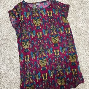 Comfy mini dress